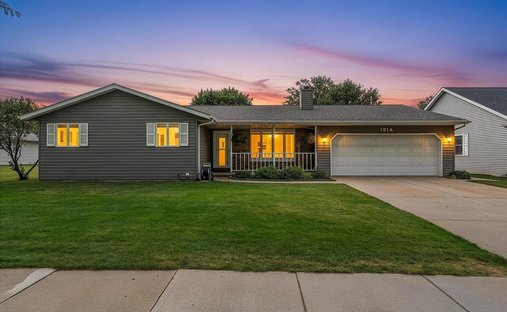 House in Ashwaubenon, Wisconsin, United States 1