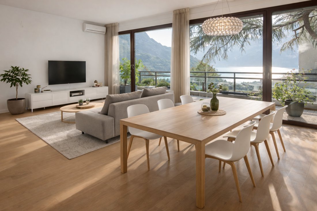 Appartement à Lugano, Tessin, Suisse 3 - 18558234