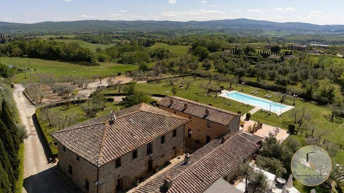 Country House in Siena, Tuscany, Italy 4 - 17061746