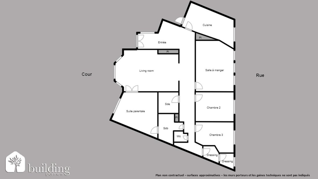 Apartment in La Fourche-Guy Môquet, Paris 17e Arrondissement, Paris 2 - 18565758
