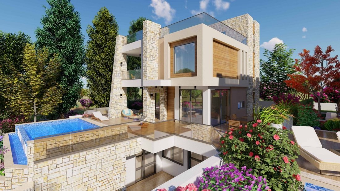Villa in Chloraka, Paphos, Cyprus 5 - 14403613