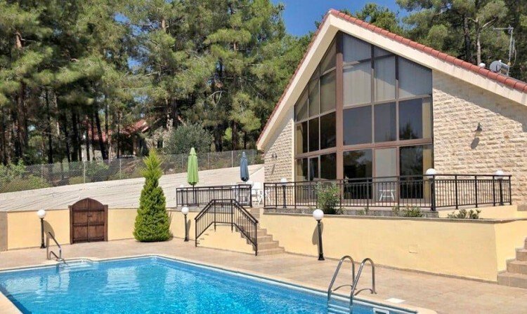 House in Pano Platres, Limassol, Cyprus 1 - 13004789