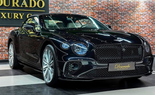 2023 Bentley Continental GTC Speed awd in Dubai, United Arab Emirates 1