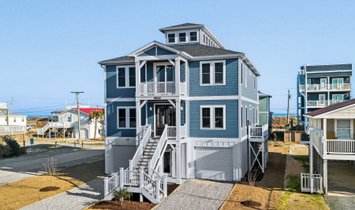 Haus in Topsail Beach, North Carolina, Vereinigte Staaten 1