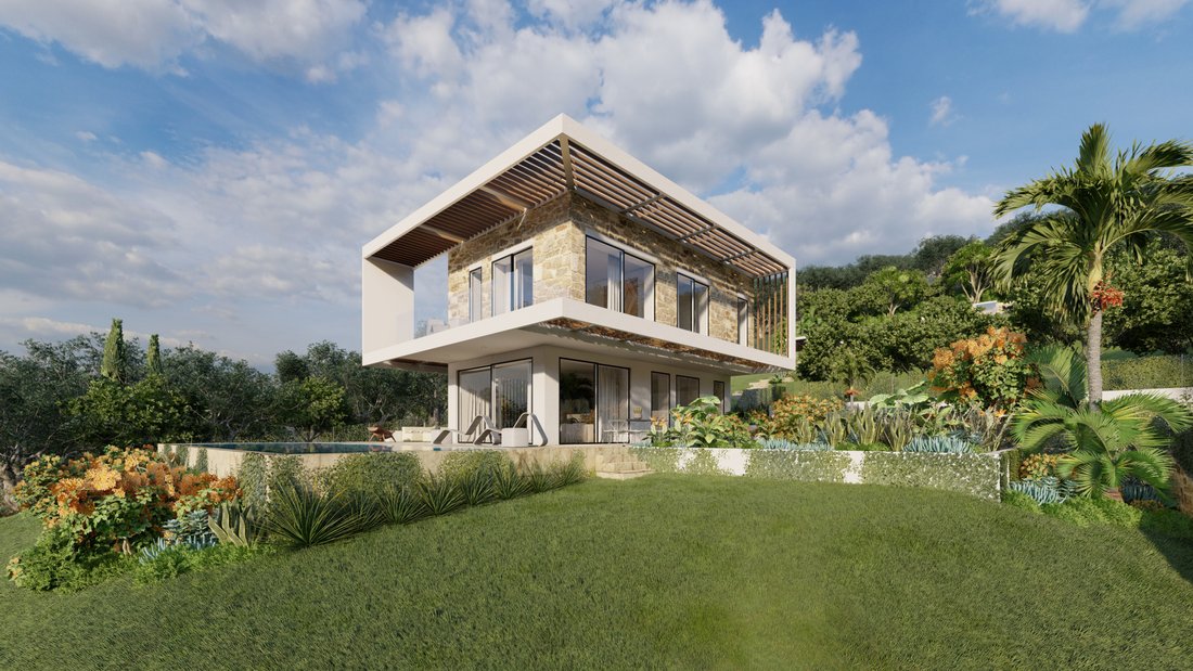 Villa in Vlahokerasia Community, Skiritida, Greece 1 - 18565905