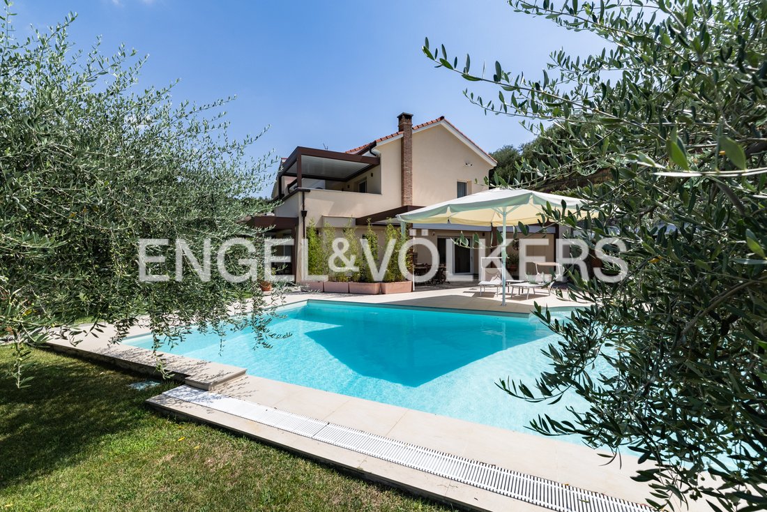 Villa à Toirano, Ligurie, Italie 1 - 18566926