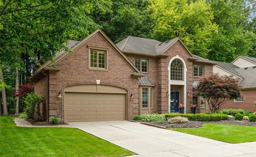 Maison à Troy, Michigan, États-Unis 1
