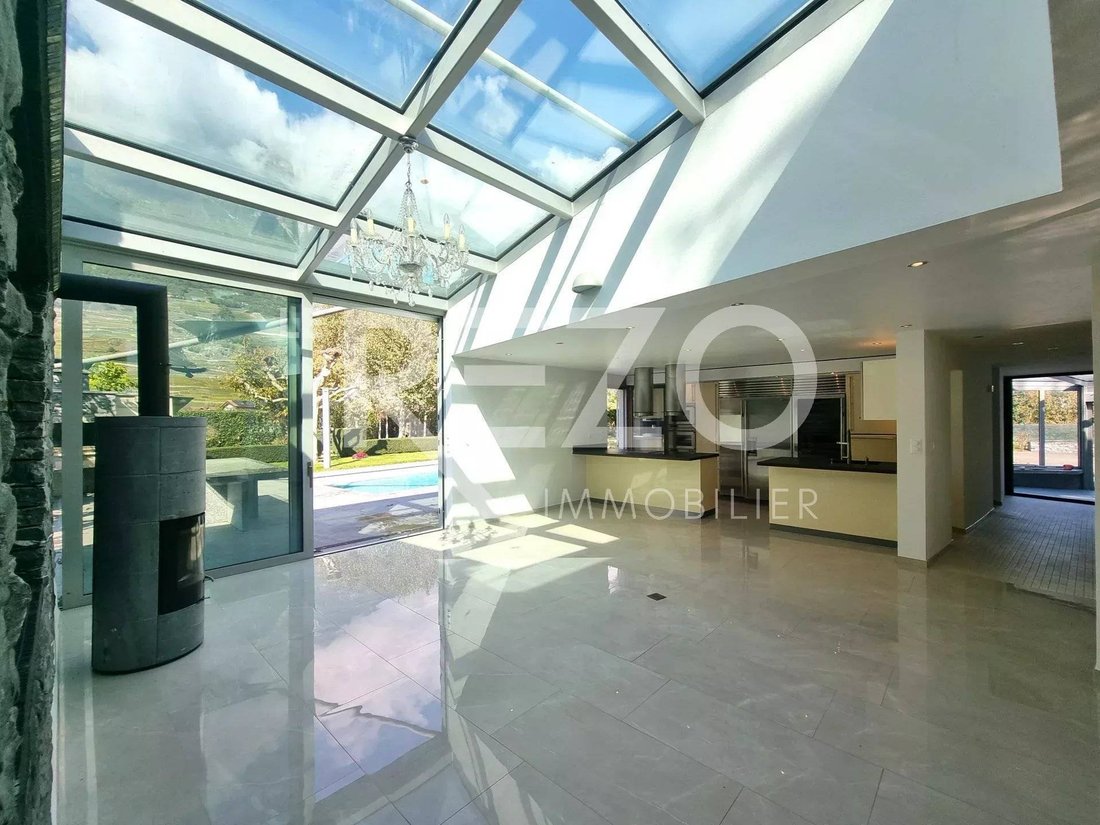 Haus in Fully, Wallis, Schweiz 3 - 18539489