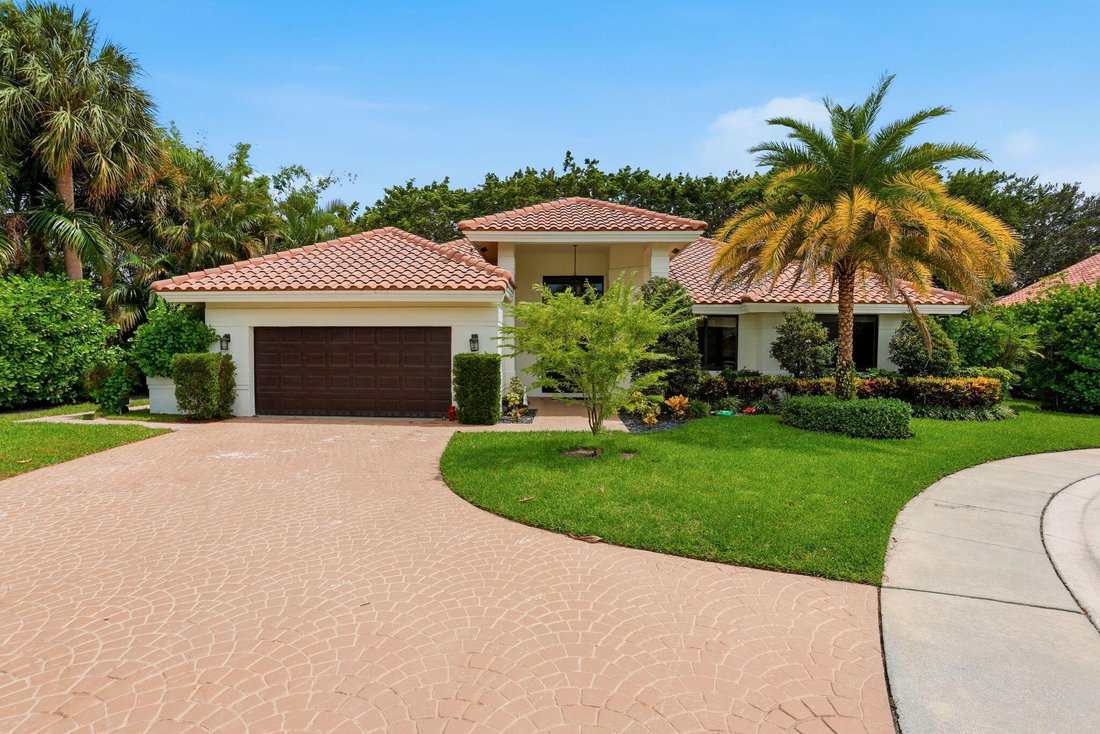 Maison à Boca Raton, Floride, États-Unis 2 - 18567463
