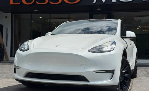 2023 Tesla Model Y Standard Sport Utility 4D in Amsterdam, NY, United States 1