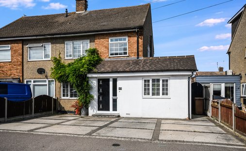 House in Moulsham Lodge, Chelmsford, England 1