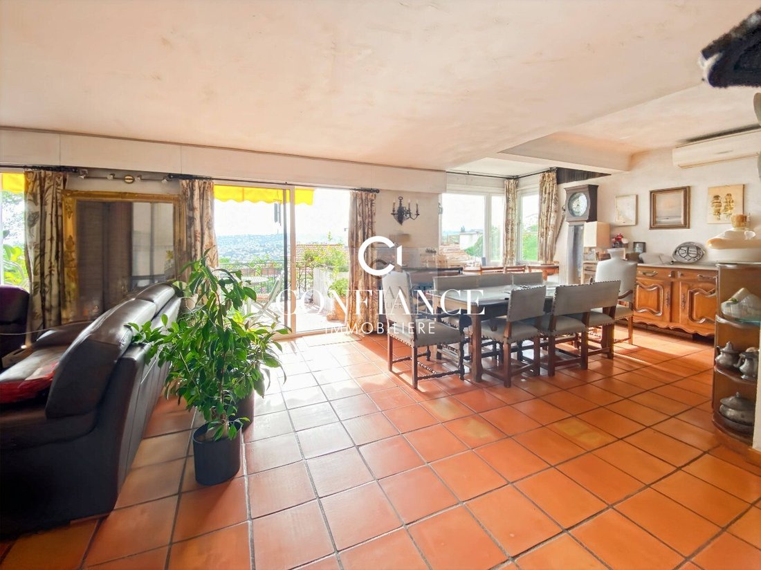 Villa in Saint Roch, Nice, France 3 - 18570398