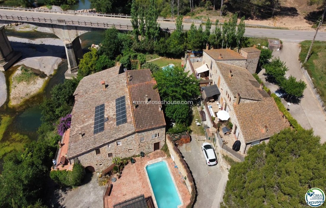 House in Sant Miquel de Fluvia, Catalonia, Spain 1 - 18351988