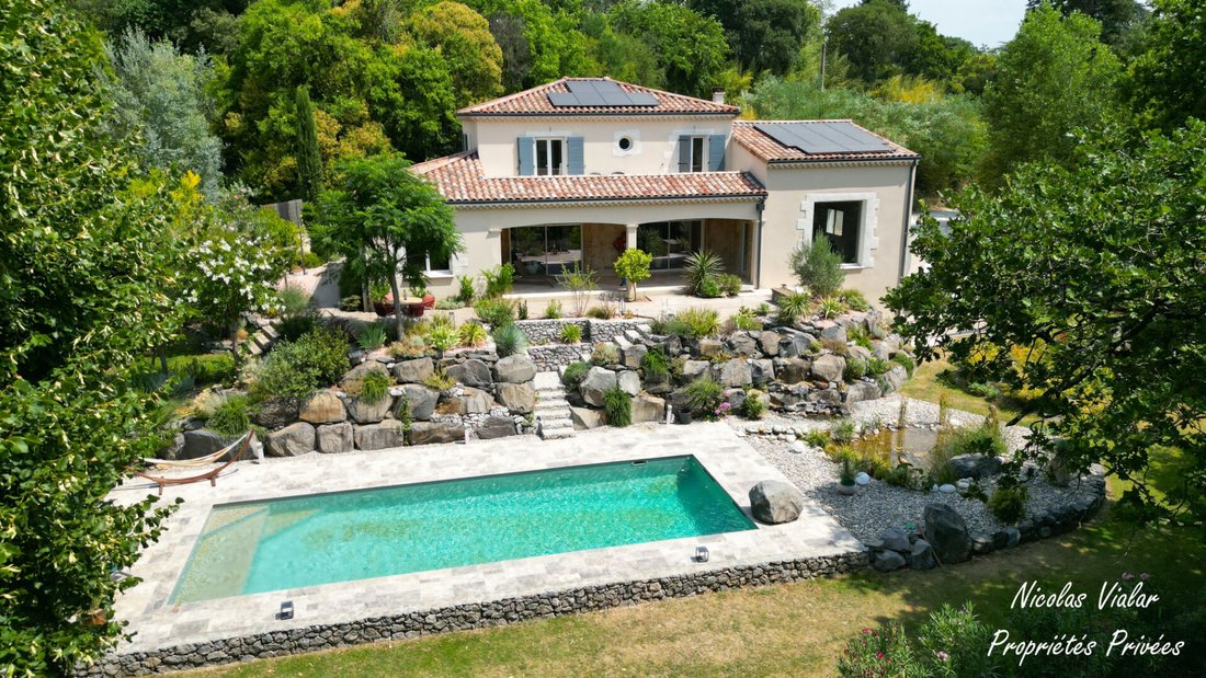 Villa in Alexis-Montlouis, Montelimar, France 1 - 18569765