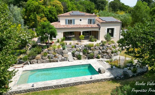 Villa in Alexis-Montlouis, Montelimar, France 1
