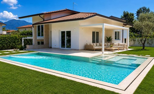 Villa in Center, Forte dei Marmi, Tuscany 1