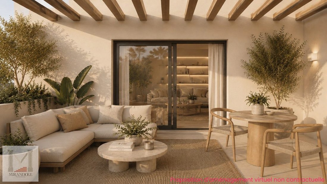Apartment in Les Cougoulins-Rastines, Antibes, France 1 - 18570420