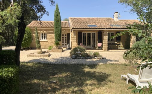 House in Uzès, Occitania, France 1