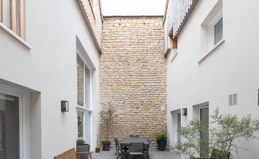 House in Grangier, Dijon, France 1