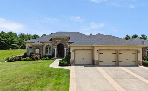 House in Bronston, Kentucky, United States 1