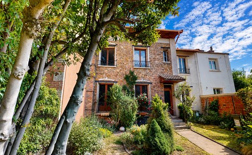 House in Jardin Parisien, Clamart, France 1