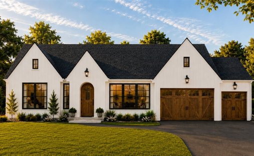 House in Cannonsburg, Michigan, United States 1