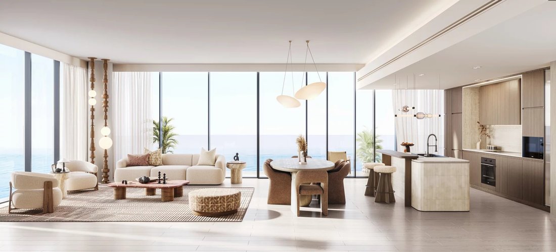 Apartment in Al Marjan Island / Jazeerat Al Marjan, Ras al-Khaimah Emirate, United Arab Emirates 1 - 18569536