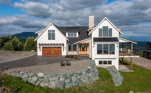 House in Bow, Washington, United States 1