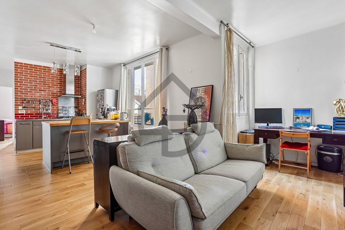 Wohnung in Bassin de la Villette, Paris 19e Arrondissement, Paris 1 - 18568866