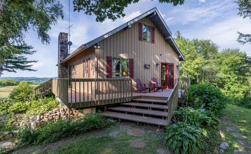 House in Baraboo, Wisconsin, United States 1