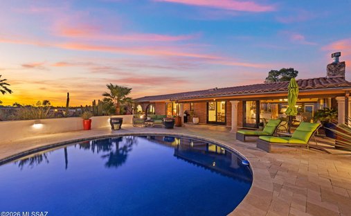House in Tucson, Arizona, United States 1