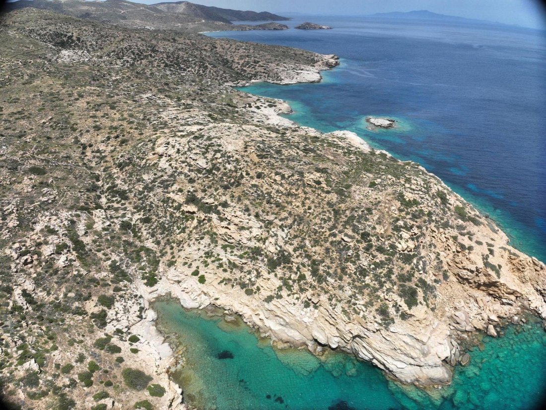Land in Ios, Aegean, Greece 2 - 18567429
