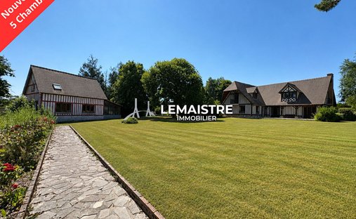 House in Goderville, Normandy, France 1