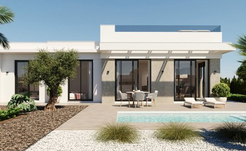 Villa in Cuevas de Reyllo, Fuente Alamo de Murcia, Spain 1