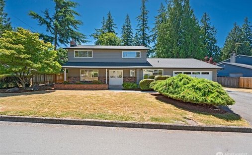 Maison à Seattle, Washington, États-Unis 1