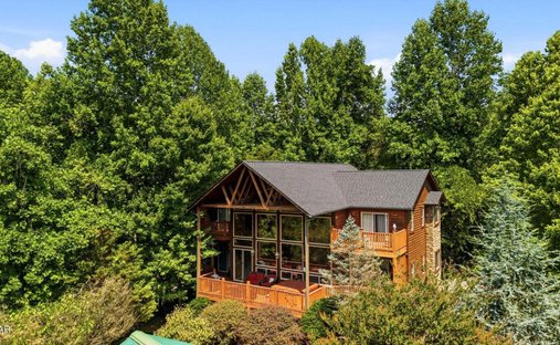 House in Gatlinburg, Tennessee, United States 1