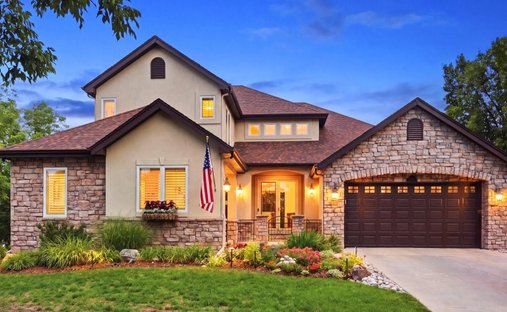 House in Columbine Valley, Colorado, United States 1