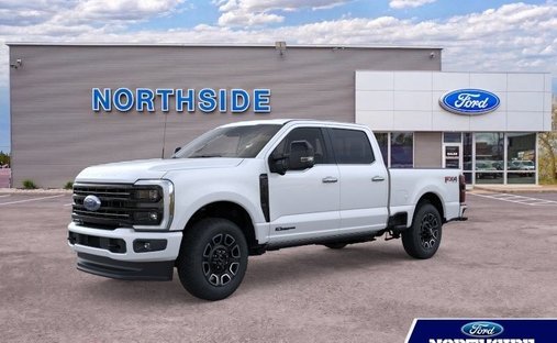 2026 Ford F-250SD Platinum in Portland, OR, United States 1