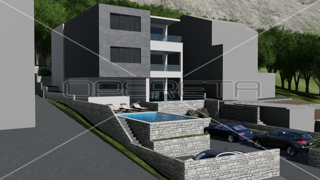 Apartment in Makarska, Split-Dalmatia County, Croatia 2 - 18572191
