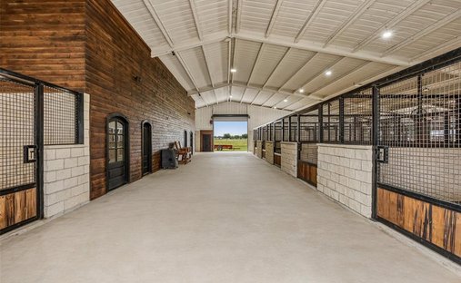 Rancho en Whitesboro, Texas, Estados Unidos 1