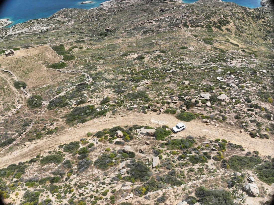 Land in Ios, Aegean, Greece 4 - 18567429