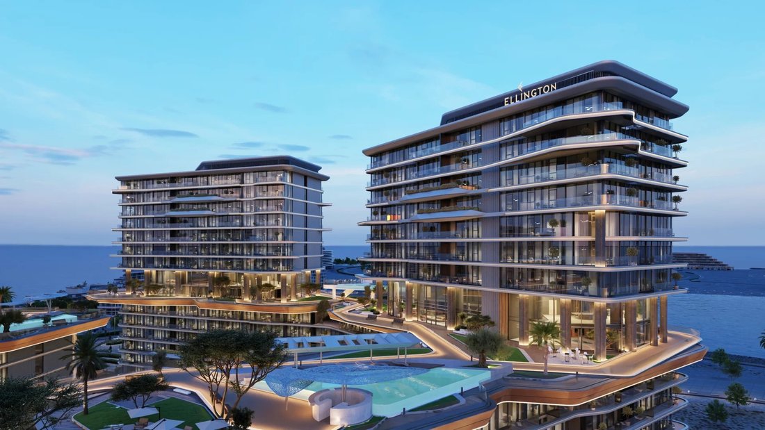Apartment in Al Marjan Island / Jazeerat Al Marjan, Ras al-Khaimah Emirate, United Arab Emirates 4 - 18569536