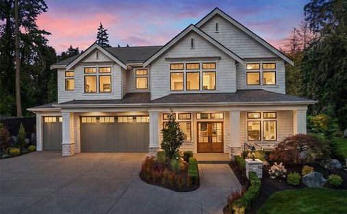 House in Bellevue, Washington, United States 1