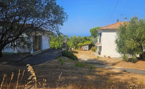 Casa de Campo en San Vincenzo, Toscana, Italia 1