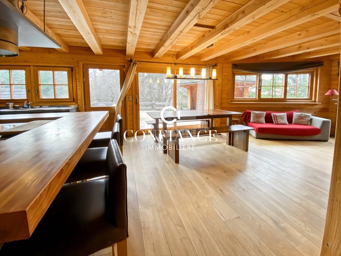 Chalet in Saint-Etienne-de-Tinée, Provence-Alpes-Côte d'Azur, France 3 - 18570399
