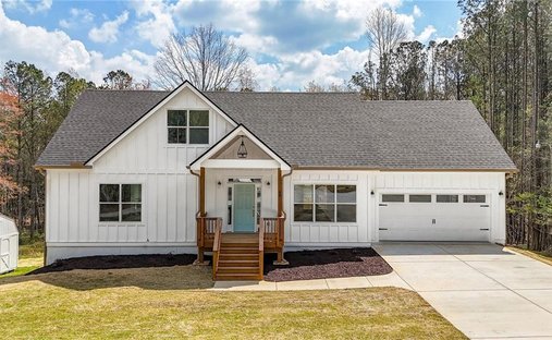 House in Rockmart, Georgia, United States 1
