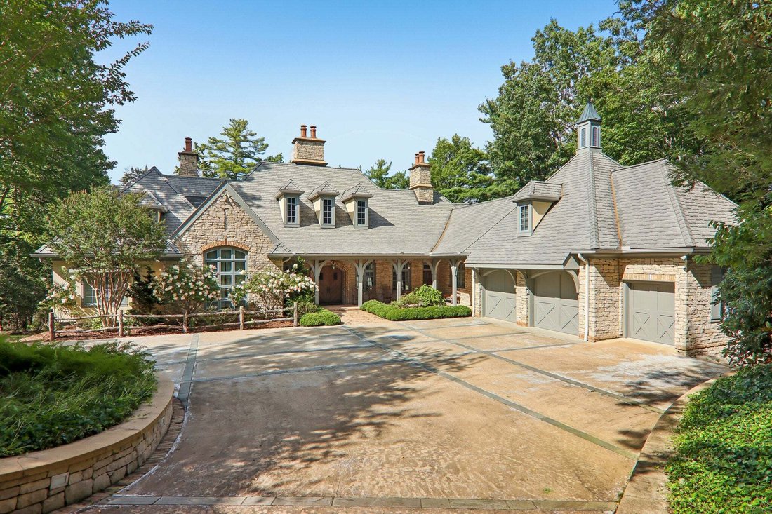 House in Lake Toxaway, North Carolina, United States 1 - 17786160