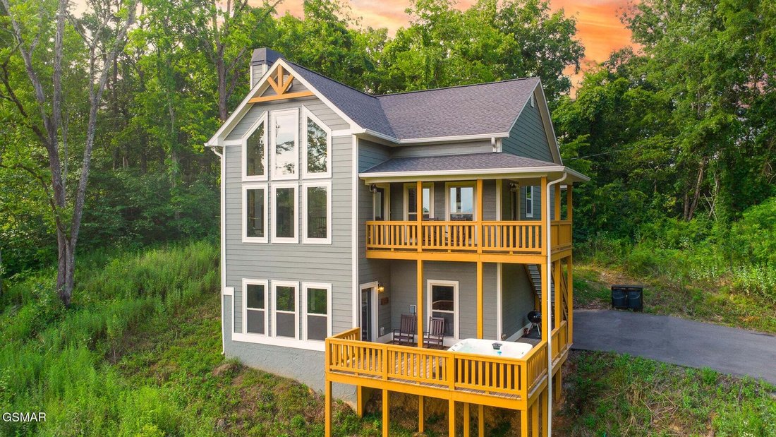 Maison à Sevierville, Tennessee, États-Unis 1 - 18573626