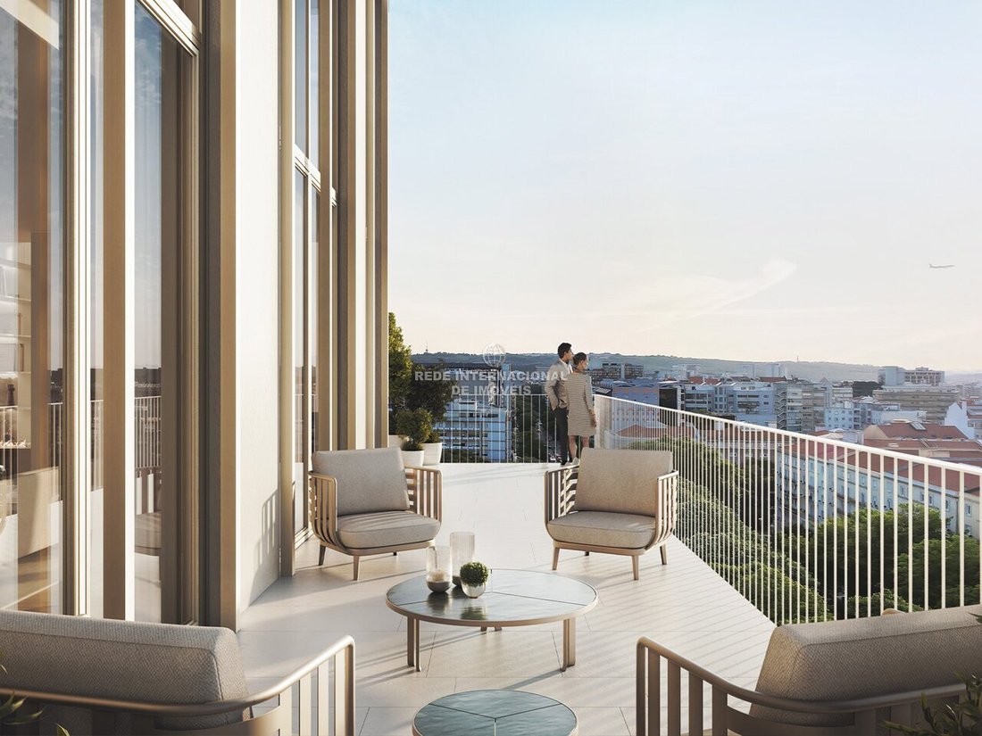 Apartamento en Areeiro, Lisboa, Portugal 2 - 17510032