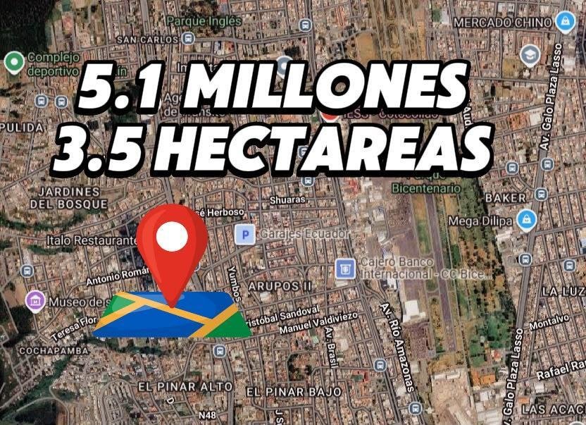 Land in Quito, Pichincha, Ecuador 1 - 18569284